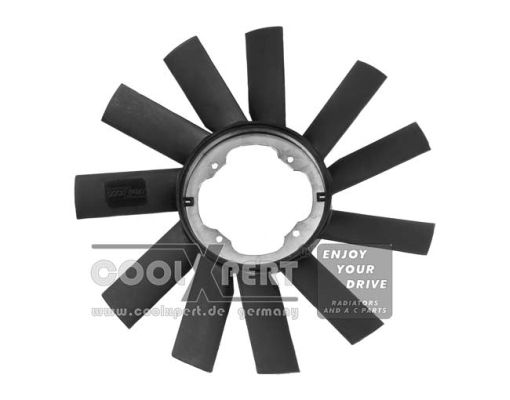 BBR AUTOMOTIVE ventiliatoriaus ratas, variklio aušinimas 003-60-00081